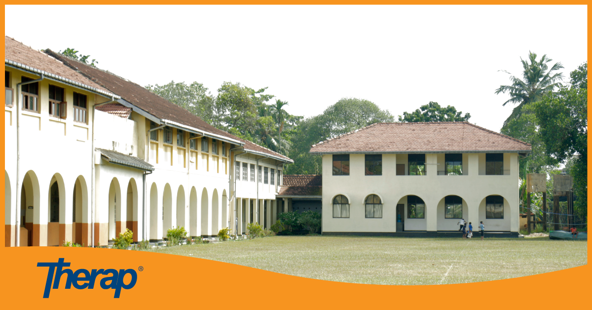 Sri Lanka School Buildings