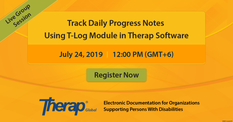 track-daily-progress-notes-using-t-log-module-in-therap-software