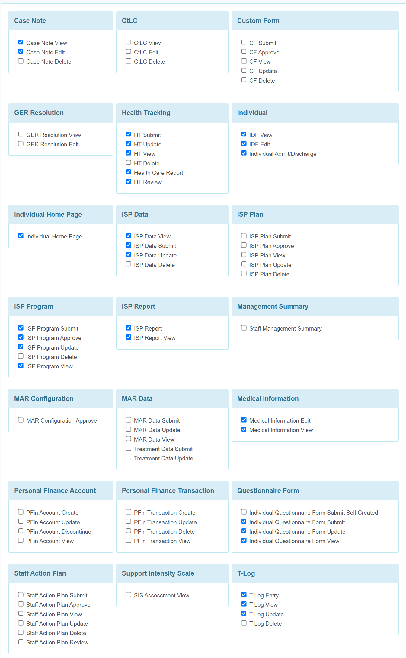 Selecting Super Role - Therap Global